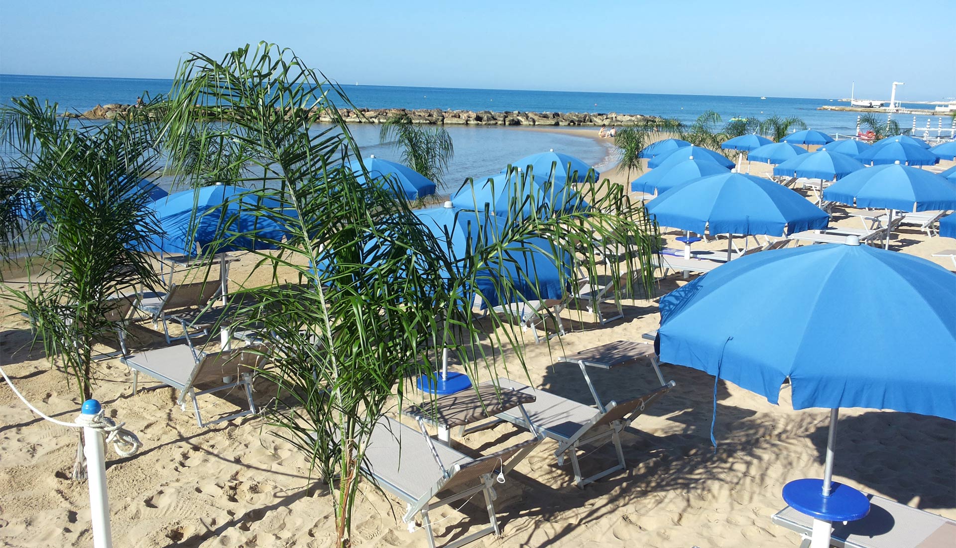 Spiaggia Marina di Ragusa - Acacia Palace